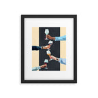 Cheers 6 Framed Art Print Gallery Image 5