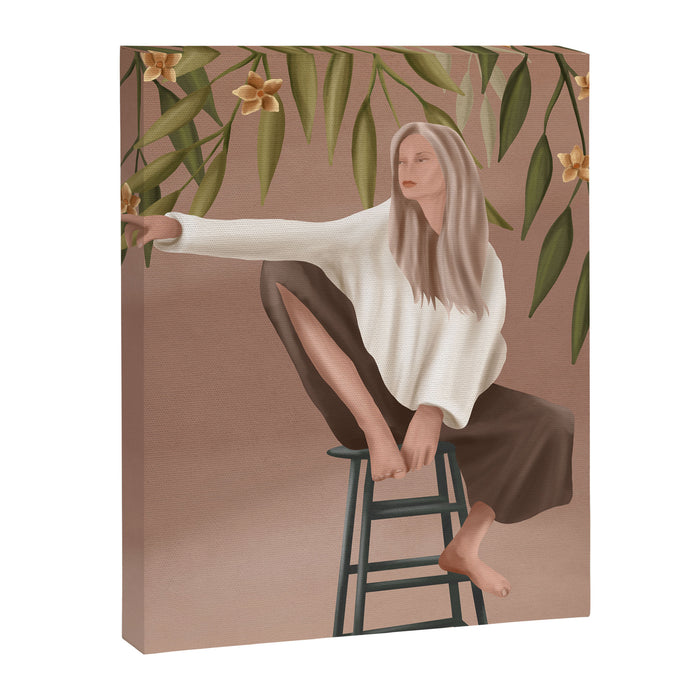 Chill Day Canvas Print Gallery Image 1