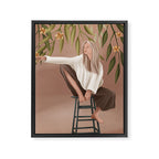 Chill Day Framed Canvas Print Gallery Image 6