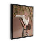 Chill Day Framed Canvas Print Gallery Image 2