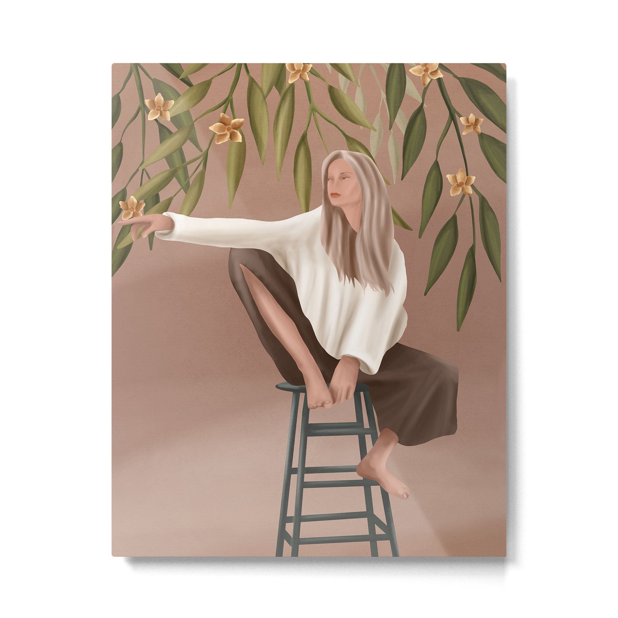 Chill Day Metal Print Gallery Image 4