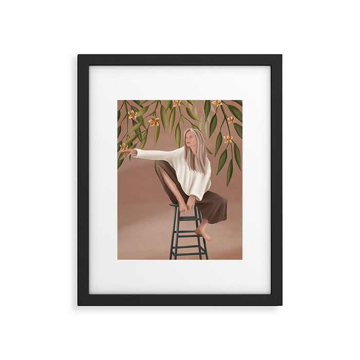 Chill Day Framed Art Print Gallery Image 1