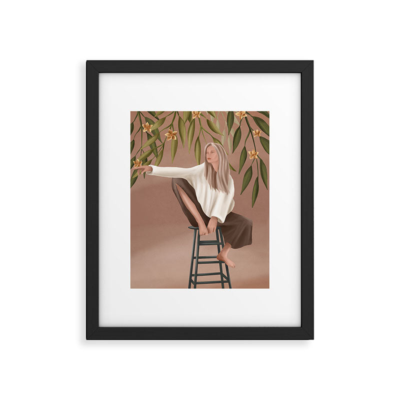 Chill Day Framed Art Print Gallery Image 5