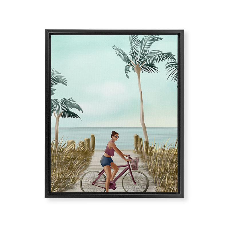 Coastal Journey Framed Canvas Print Gallery Image 6
