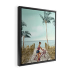 Coastal Journey Framed Canvas Print Gallery Image 2