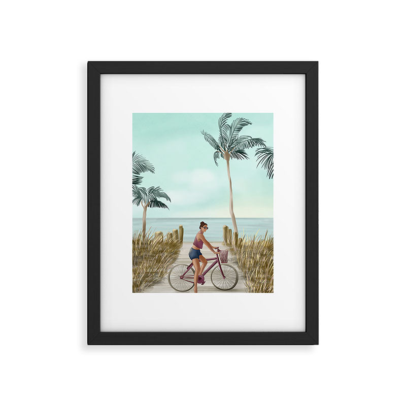 Coastal Journey Framed Art Print Gallery Image 5