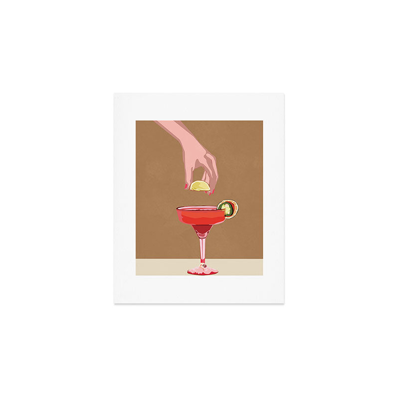 Cocktail Time 1 Art Print Gallery Image 1