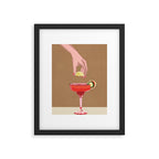 Cocktail Time 1 Framed Art Print Gallery Image 5