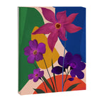 Colorful Bloomscape 1 Canvas Print Gallery Image 8