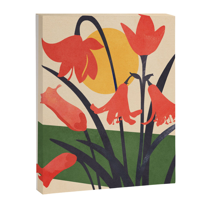 Colorful Bloomscape 2 Canvas Print Gallery Image 1