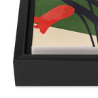 Colorful Bloomscape 2 Framed Canvas Print Gallery Image 3