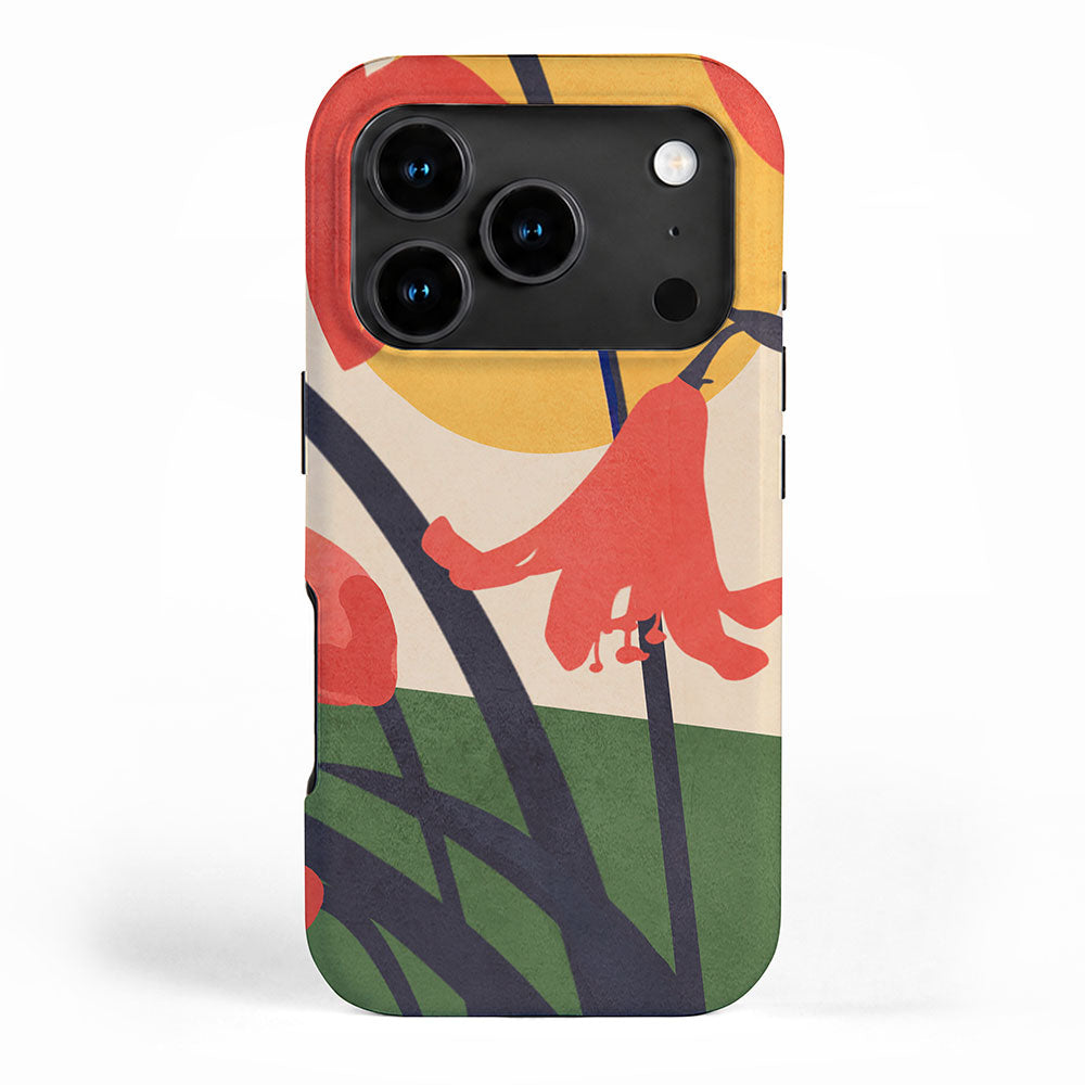 Colorful Bloomscape 2 iPhone Case Gallery Image 1