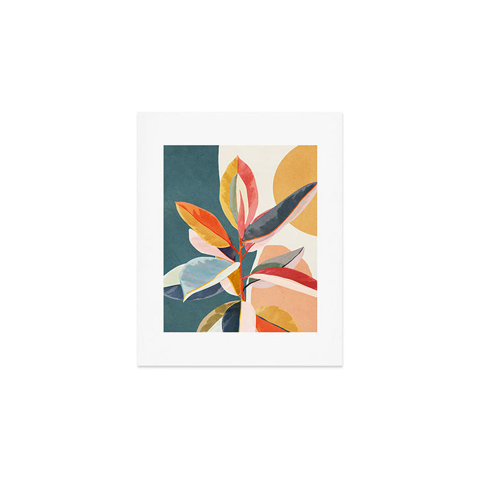 Colorful Branching Out 01 Art Print Gallery Image 1