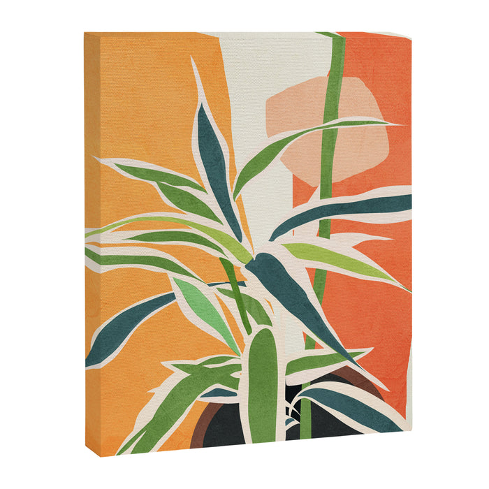 Colorful Branching Out 02 Canvas Print Gallery Image 1