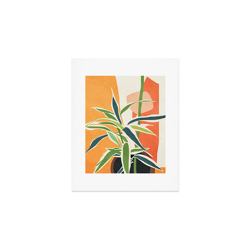 Colorful Branching Out 02 Art Print Gallery Image 1
