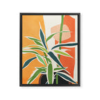 Colorful Branching Out 02 Framed Canvas Print Gallery Image 6