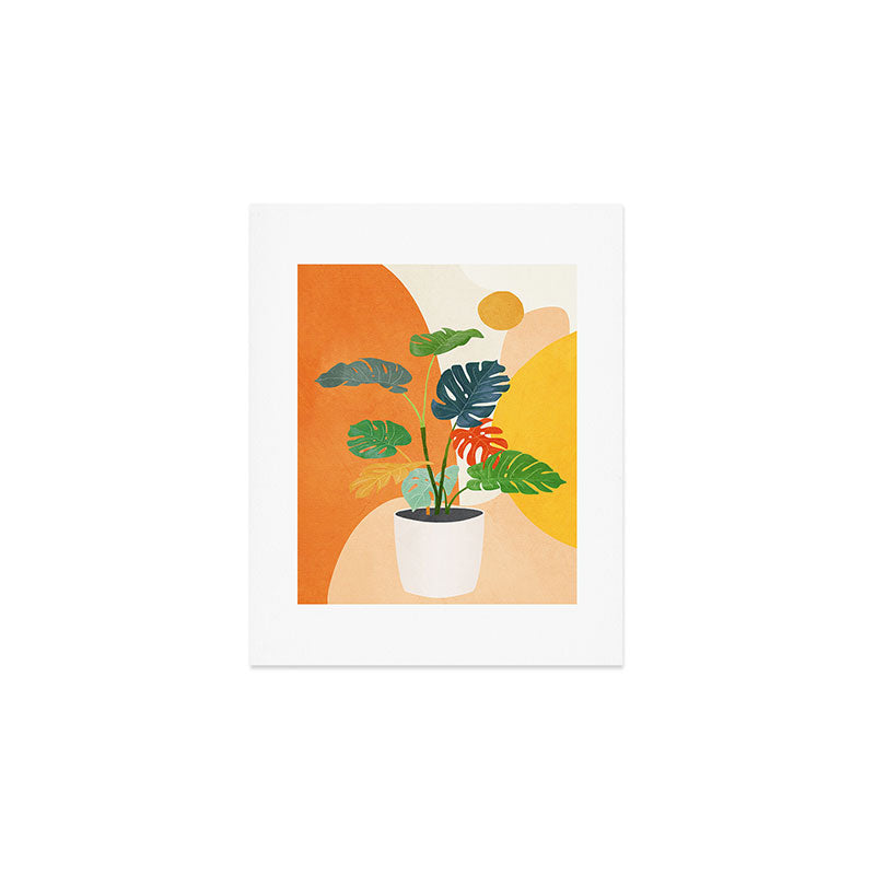 Colorful Branching Out 03 Art Print Gallery Image 1