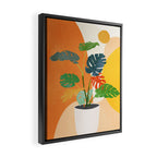 Colorful Branching Out 03 Framed Canvas Print Gallery Image 2