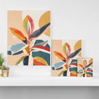 Colorful Branching Out 05 Canvas Print Gallery Image 3