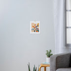 Colorful Branching Out 05 Art Print Gallery Image 3