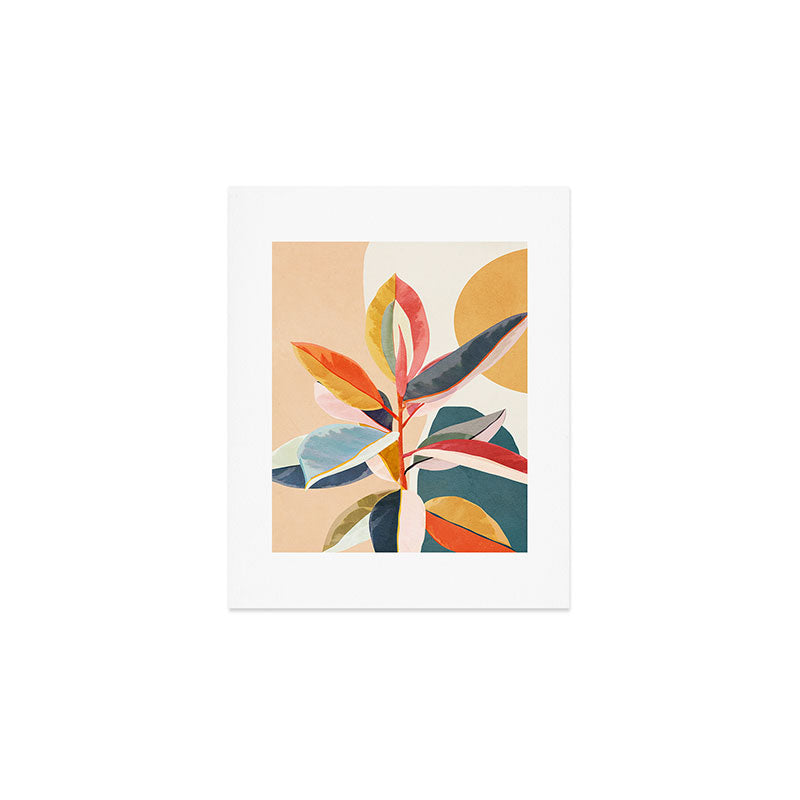 Colorful Branching Out 05 Art Print Gallery Image 1