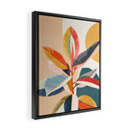 Colorful Branching Out 05 Framed Canvas Print Gallery Image 2