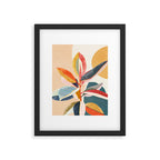 Colorful Branching Out 05 Framed Art Print Gallery Image 5