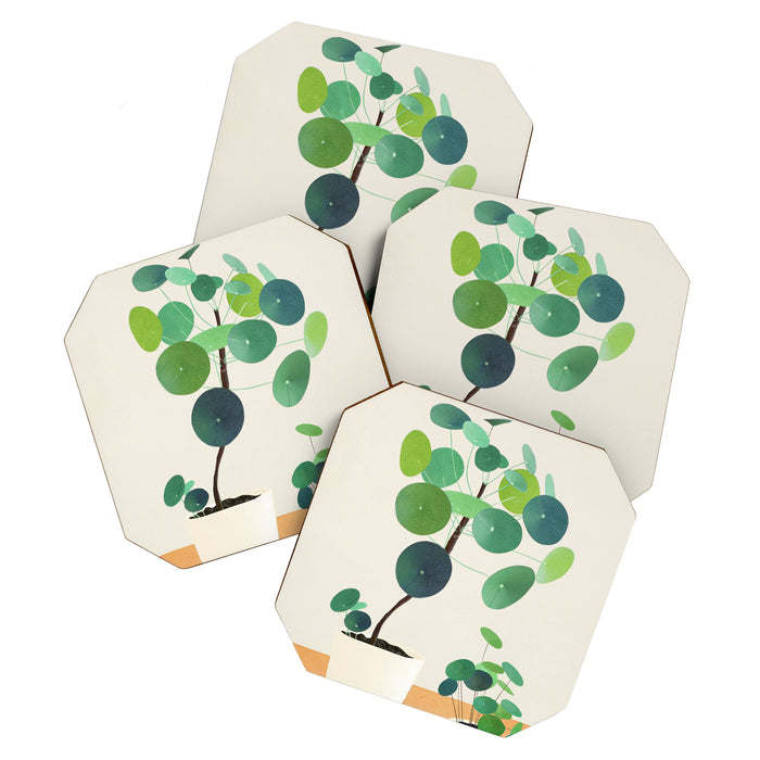 Colorful Branching Out 08 Coaster Gallery Image 1