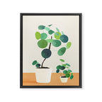 Colorful Branching Out 08 Framed Canvas Print Gallery Image 6