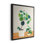 Colorful Branching Out 08 Framed Canvas Print Gallery Image 2