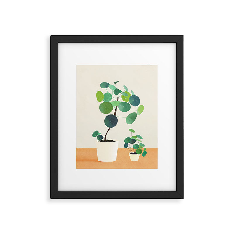 Colorful Branching Out 08 Framed Art Print Gallery Image 5
