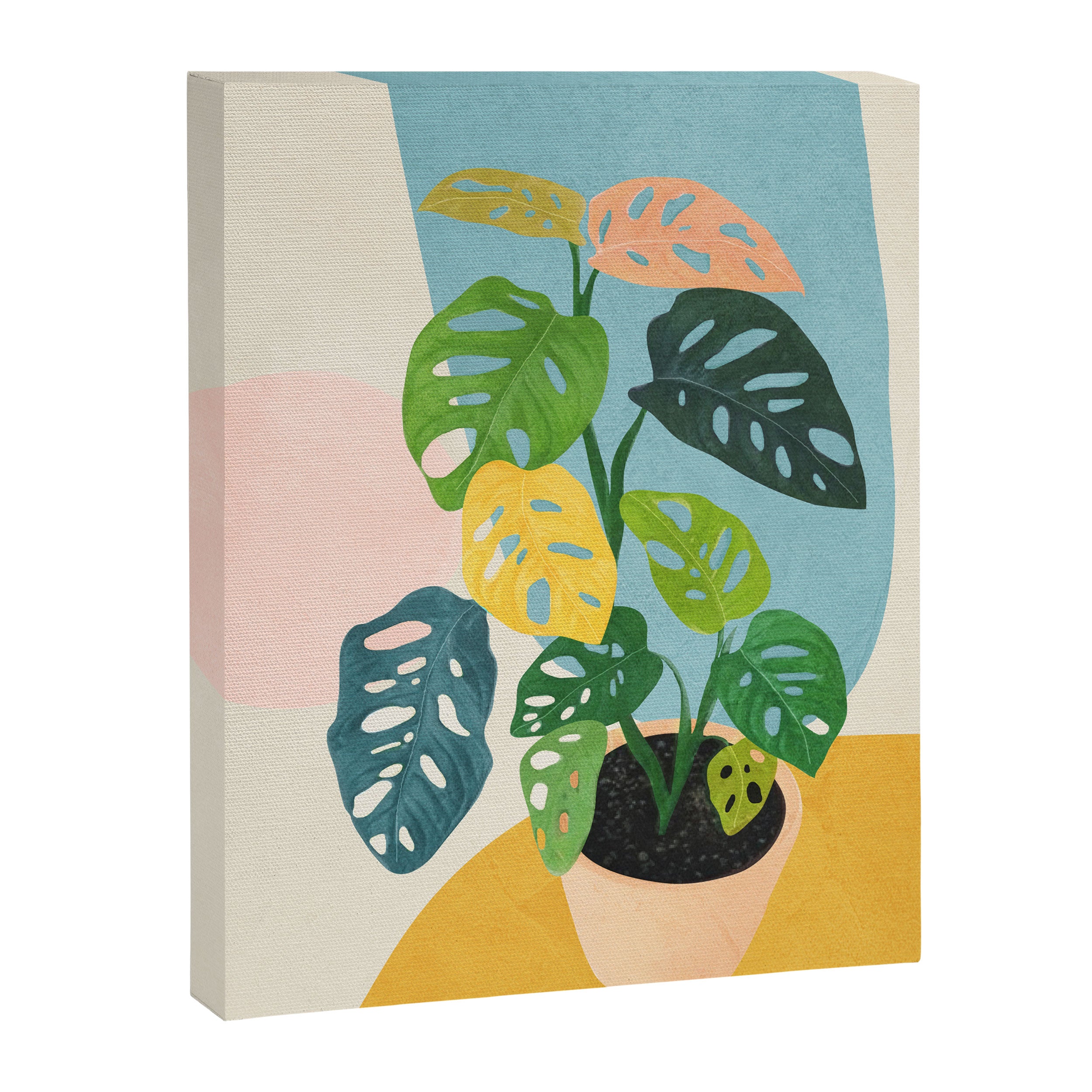 Colorful Branching Out 09 Canvas Print Gallery Image 6