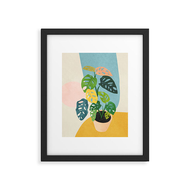 Colorful Branching Out 09 Framed Art Print Gallery Image 5