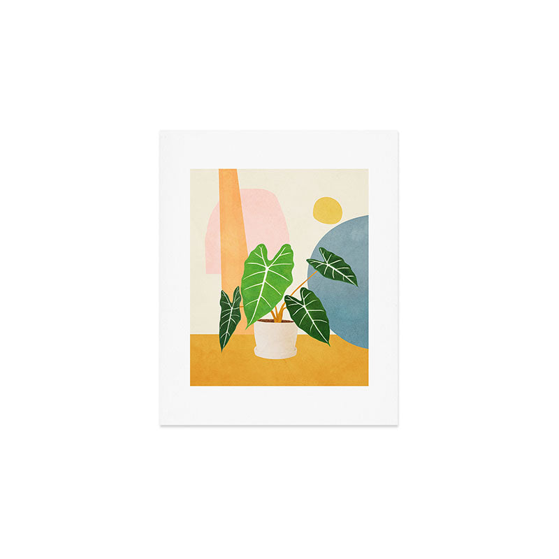 Colorful Branching Out 10 Art Print Gallery Image 1