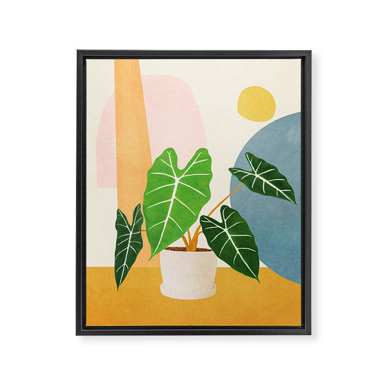 Colorful Branching Out 10 Framed Canvas Print Gallery Image 6