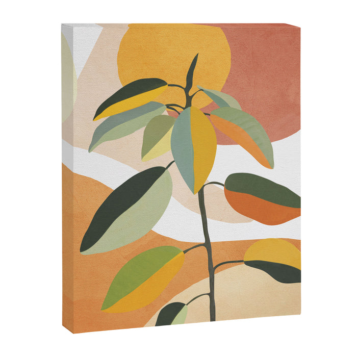 Colorful Branching Out 13 Canvas Print Gallery Image 1