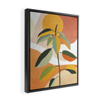 Colorful Branching Out 13 Framed Canvas Print Gallery Image 2
