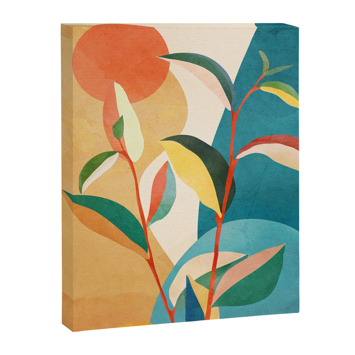 Colorful Branching Out 16 Canvas Print Gallery Image 1