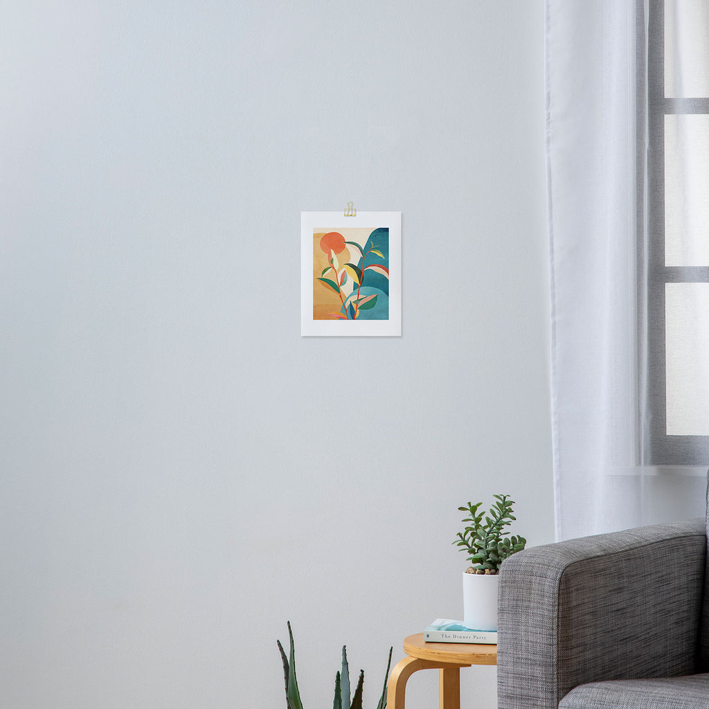 Colorful Branching Out 16 Art Print Gallery Image 3
