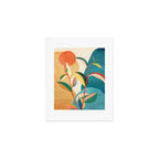 Colorful Branching Out 16 Art Print Gallery Image 1