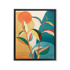 Colorful Branching Out 16 Framed Canvas Print Gallery Image 6