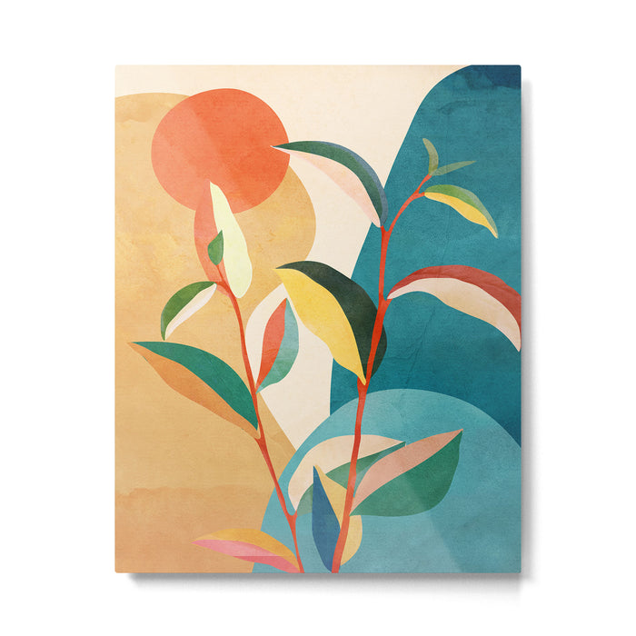 Colorful Branching Out 16 Metal Print Gallery Image 1