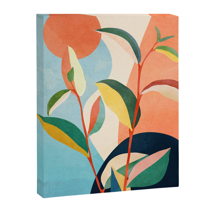 Colorful Branching Out 17 Canvas Print Gallery Image 1