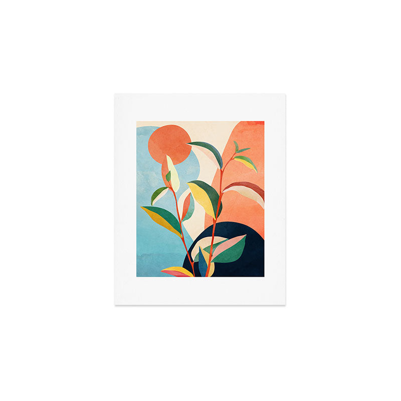 Colorful Branching Out 17 Art Print Gallery Image 1