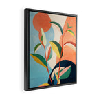 Colorful Branching Out 17 Framed Canvas Print Gallery Image 2
