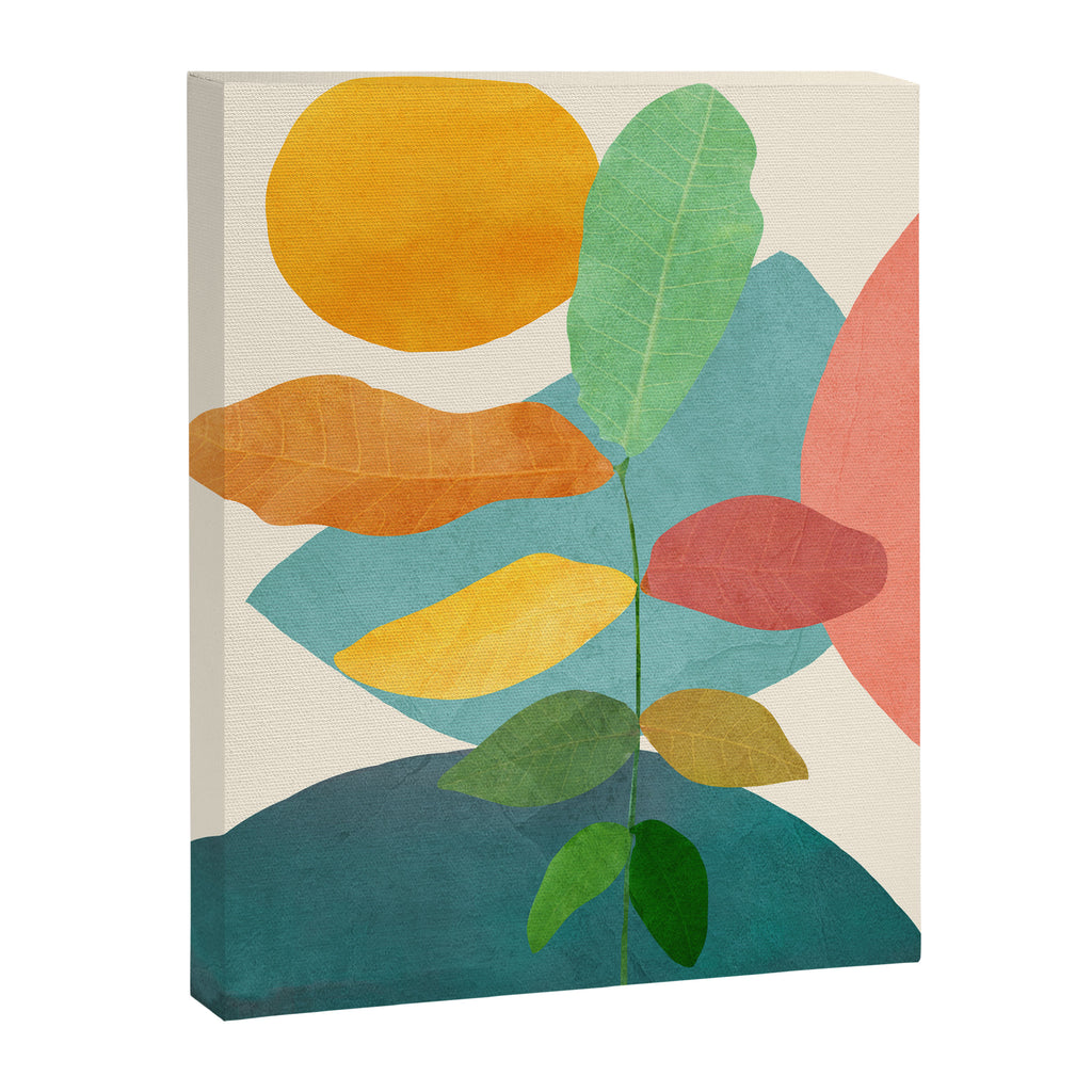 Colorful Branching Out 18 Canvas Print Gallery Image 6