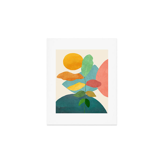 Colorful Branching Out 18 Art Print Gallery Image 1