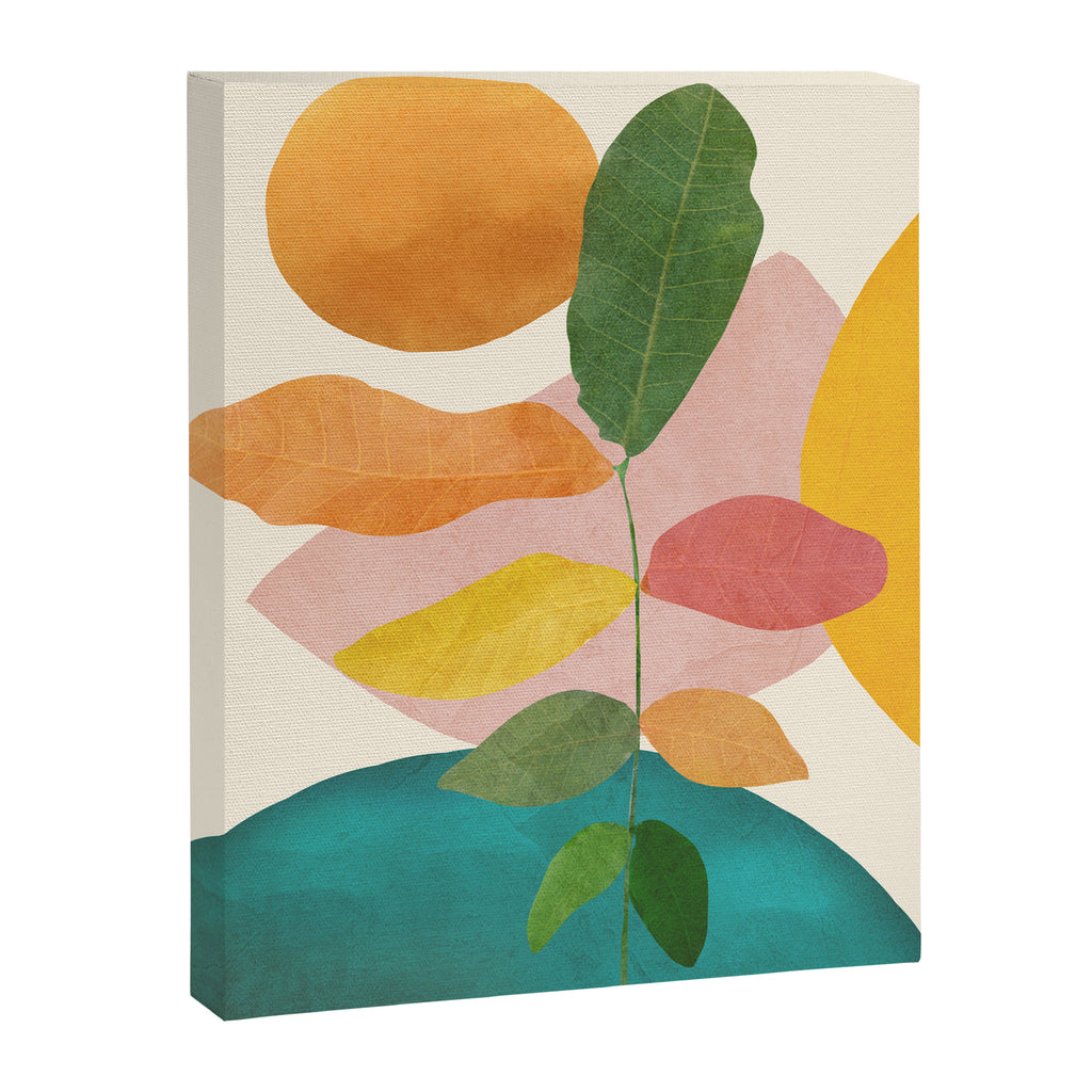 Colorful Branching Out 21 Canvas Print Gallery Image 6