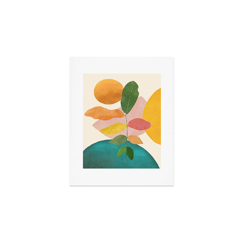 Colorful Branching Out 21 Art Print Gallery Image 1