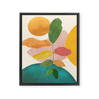 Colorful Branching Out 21 Framed Canvas Print Gallery Image 6